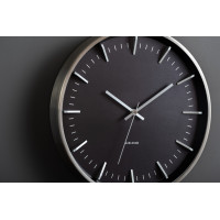 Nástenné hodiny Karlsson 5911SI, 35cm